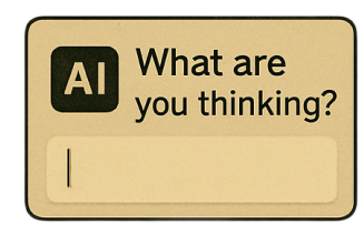 AI What are you thinking?