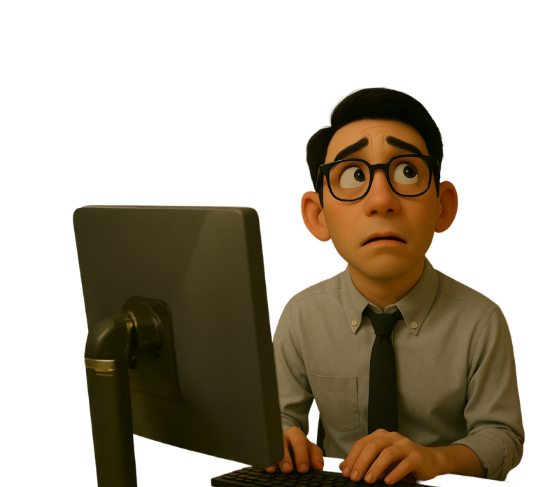 Manager Lee looking at his supervisor's reaction